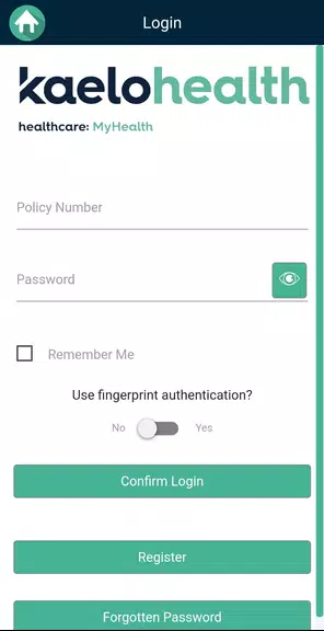 Kaelo MyHealth应用截图第0张