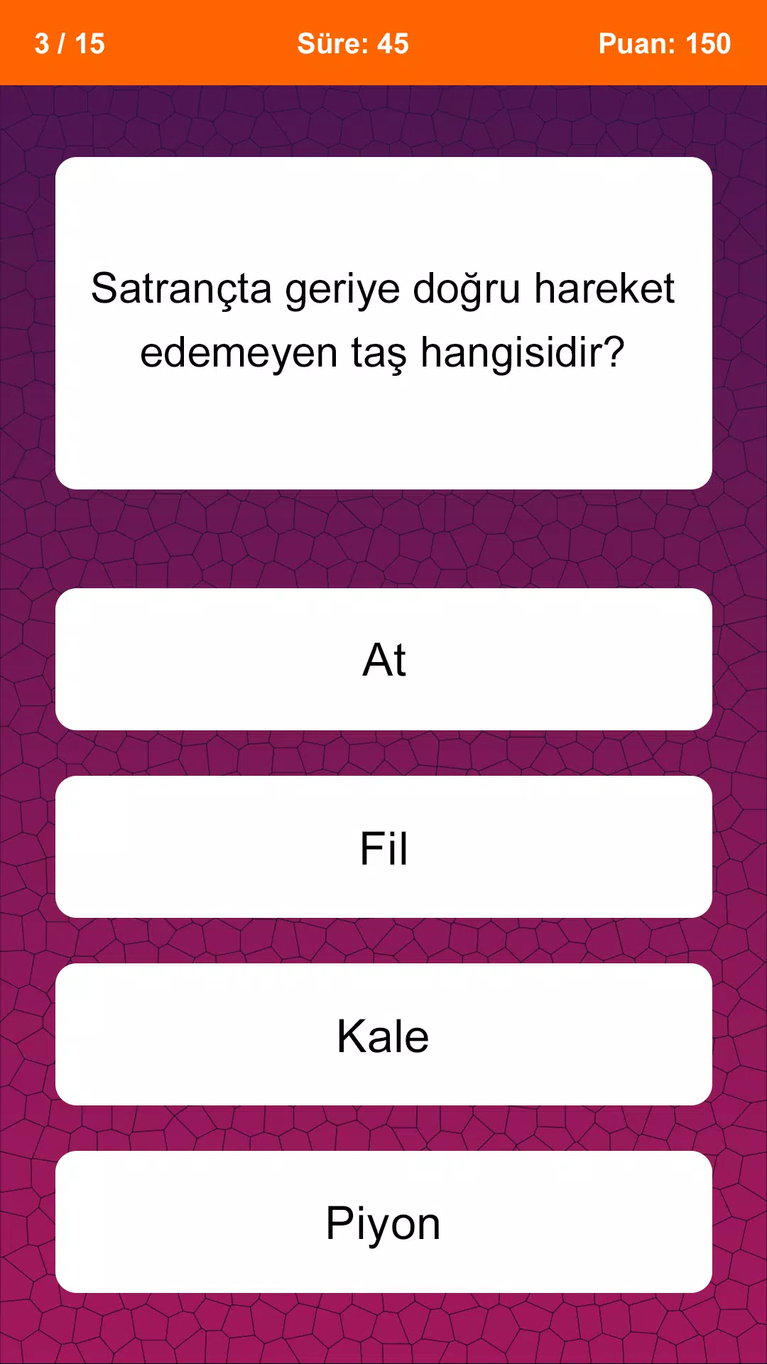 Bilgi Yarışması Capture d'écran 1