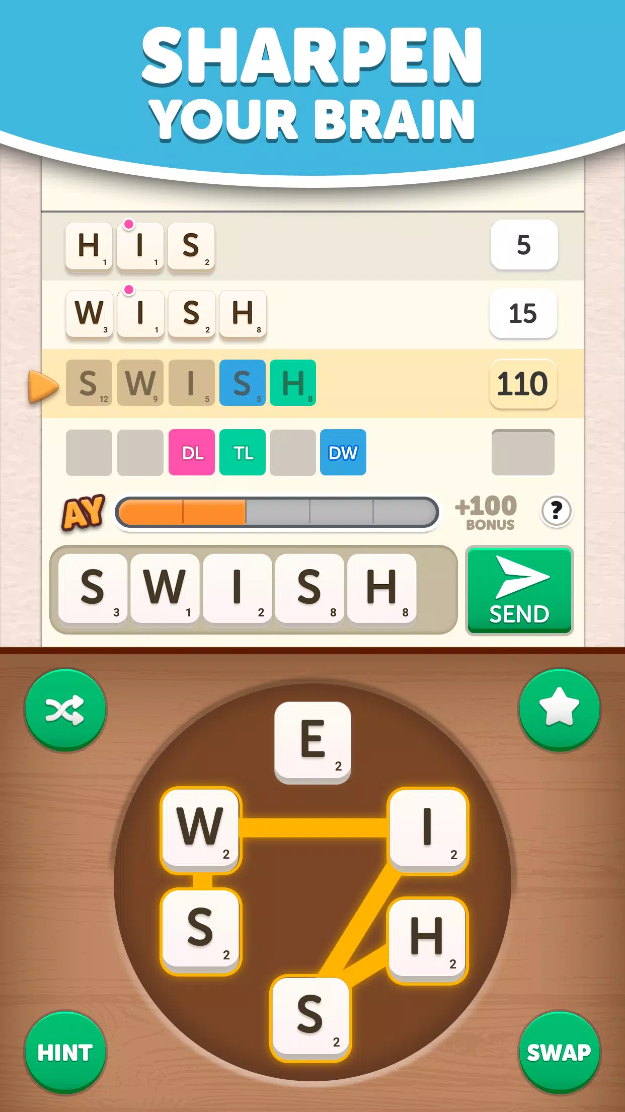 Anagram Yatzy应用截图第0张