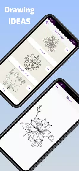 Sketch Drawing স্ক্রিনশট 3