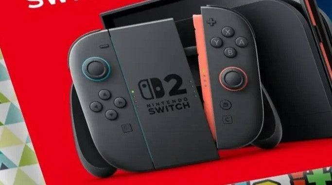 Nintendo Switch 2 Joy-Con with newly revealed C button