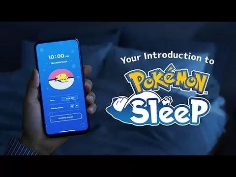 Pokemon Sleep Gameplay