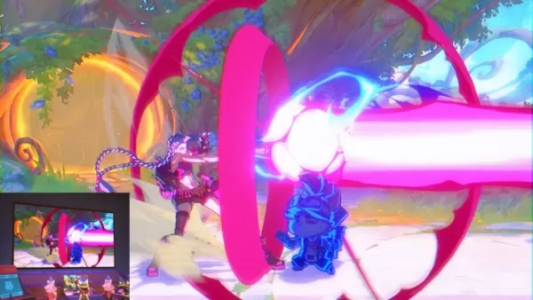 2XKO Teemo Daigo Parry on Jinx Super Attack