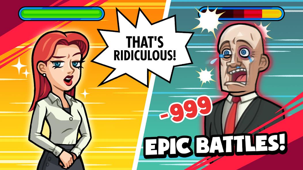 Idle Billionaire Tycoon Mod スクリーンショット 3