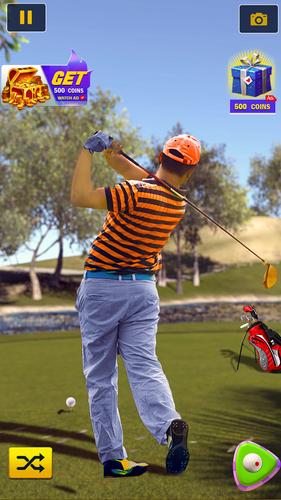 Golf Strikes Offline Golf Game 螢幕截圖 3
