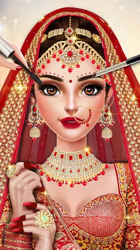 Fashion Dress Up Wedding Games Schermafbeelding 3