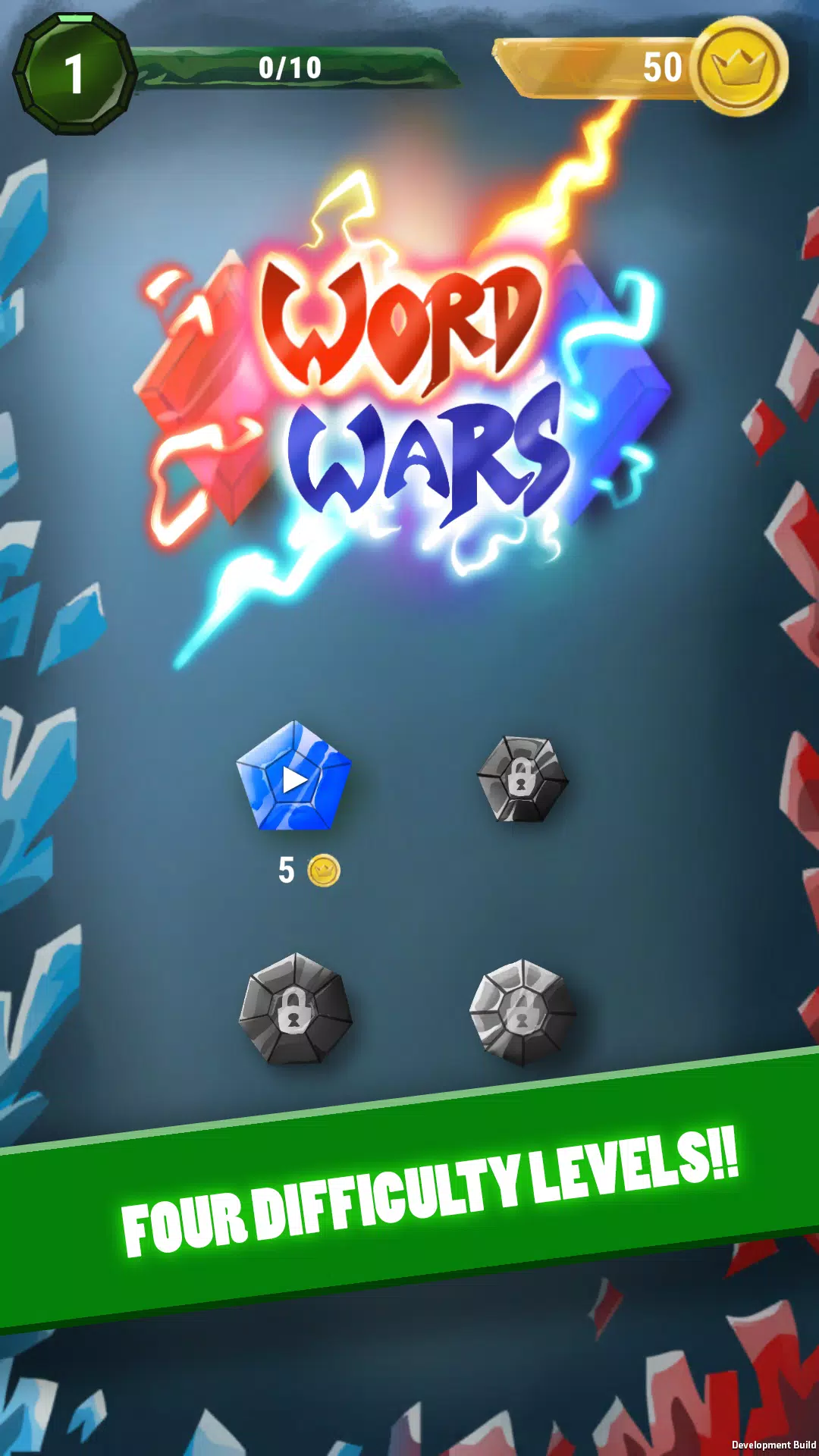Word Wars 2021 Challenge - Fre 螢幕截圖 0