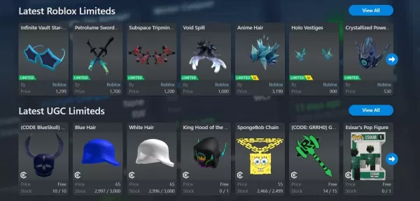 Максимизировать экономию на Roblox Limiteds: руководство покупателя