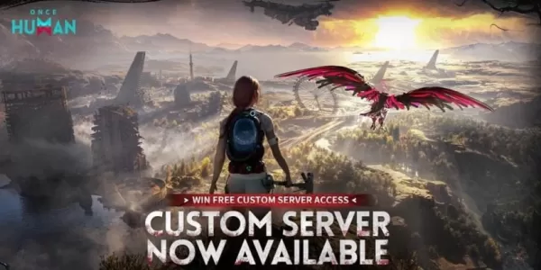 Benutzerdefinierte Server gestartet: Sobald menschliche Sets für die globale Version 2.0 -Showcase datieren