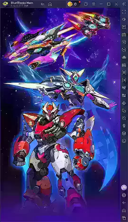 Galaxiga 太空射击游戏 - 在 PC 上使用 BlueStacks 的经典街机动作