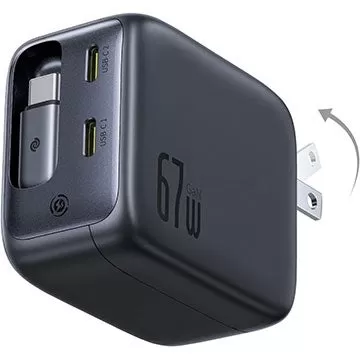 Baseus Enercore 67W 充電器：亞馬遜 Prime Day 前優惠 38%