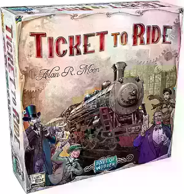 Ticket to Ride train game