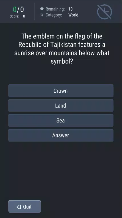 Quiz King Captura de tela 1