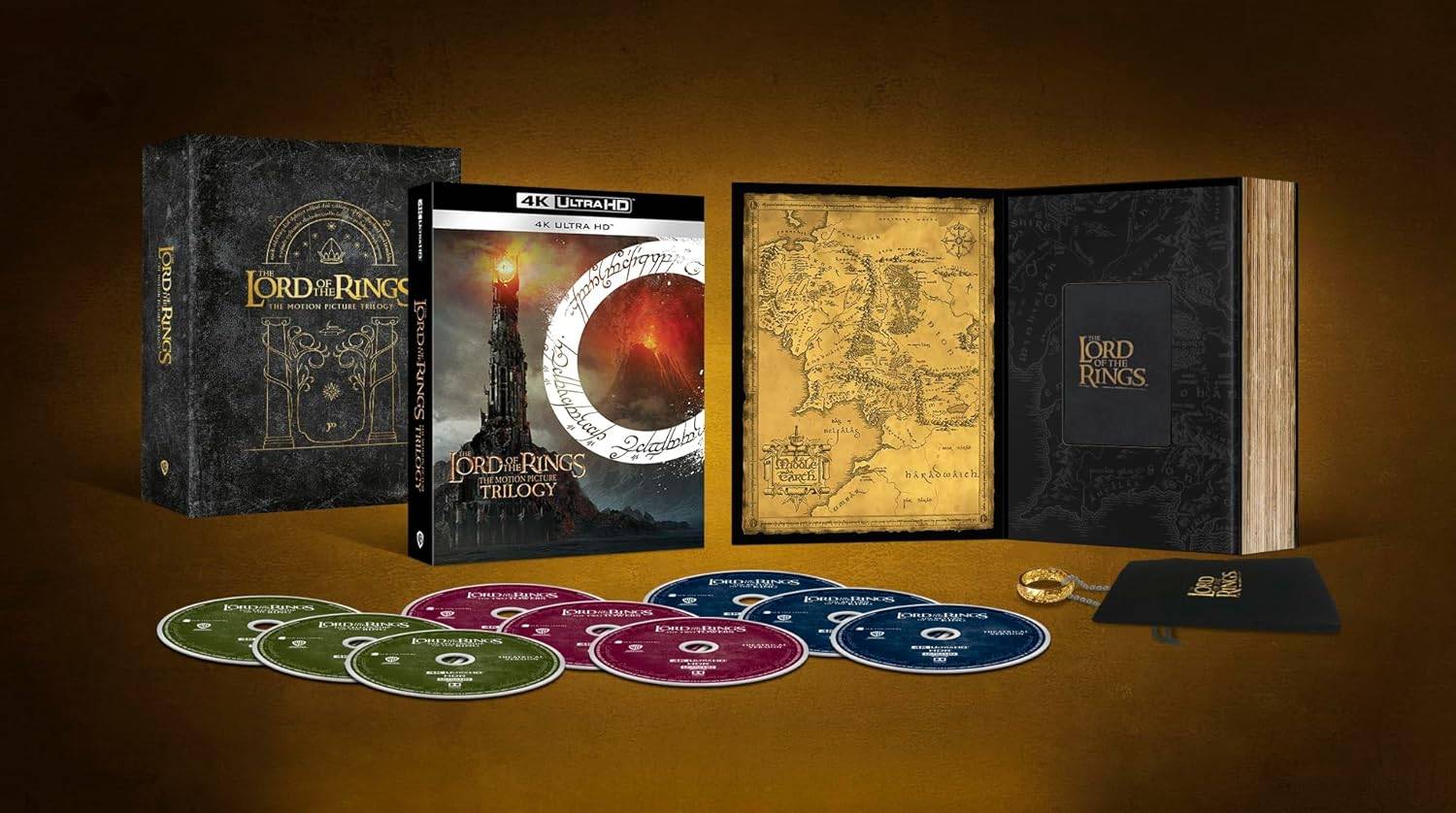 Lord of the Rings Blu-ray Box Set 1