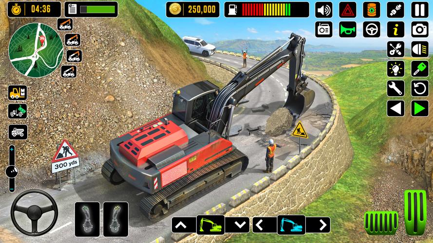 City Road Construction Games应用截图第0张
