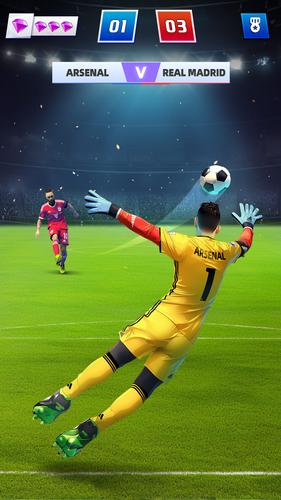 Soccer Master Simulator 3D スクリーンショット 1