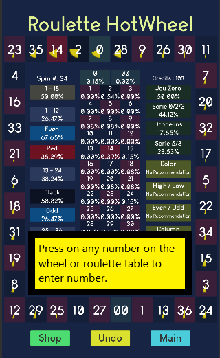 Roulette Hot Wheel应用截图第2张