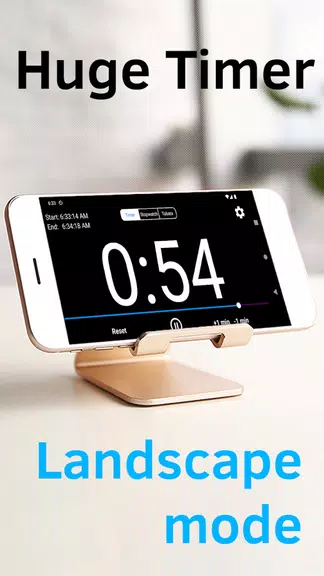 Grand Minuteur Chrono Tabata Capture d'écran 1