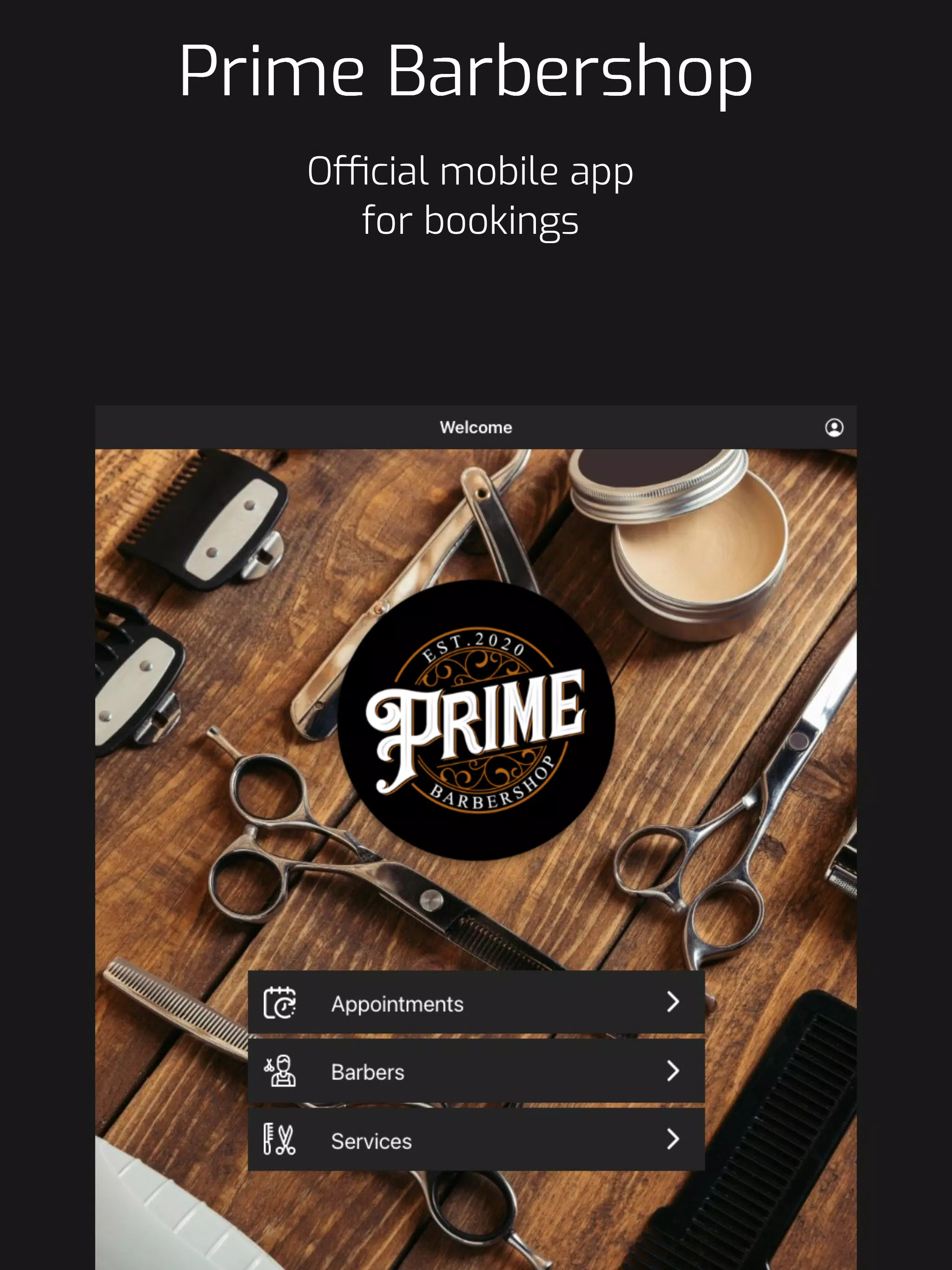 Prime Barbershop Screenshot 3