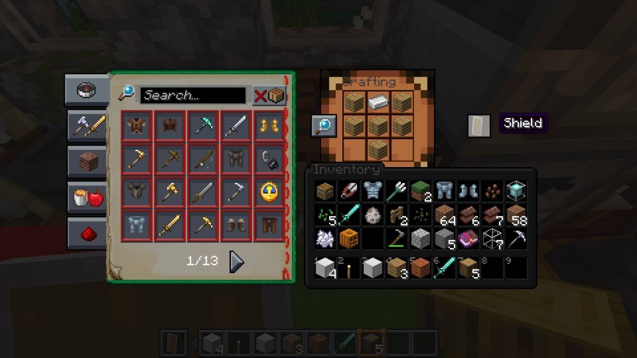 Crafting Result