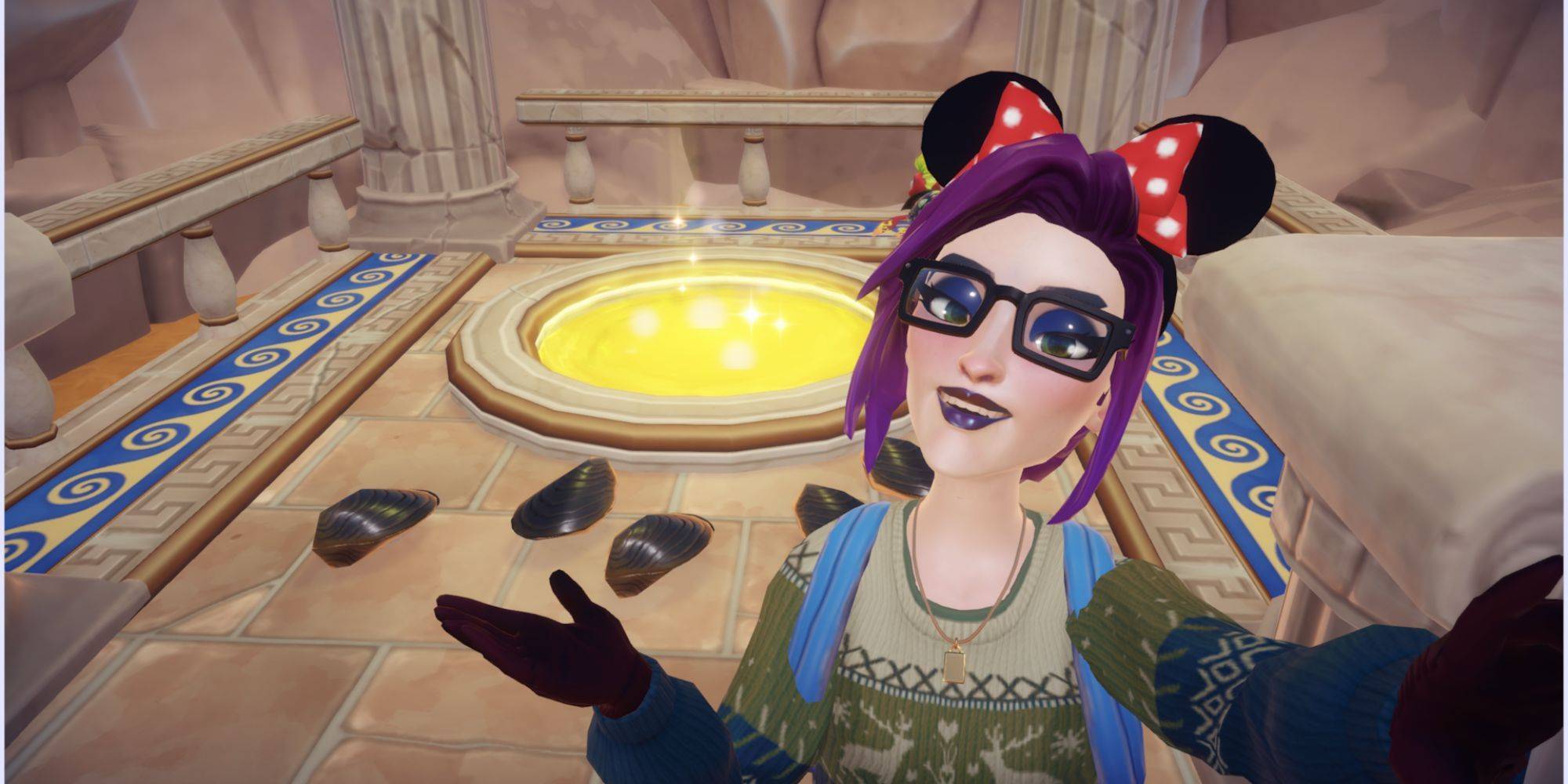 ディズニー ドリームライト バレー ムール貝の場所ガイド