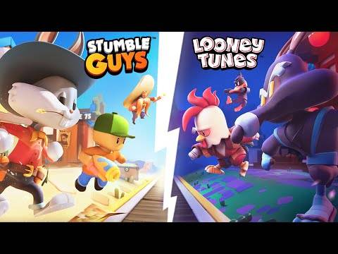 Stumble Guys Lança Temporada Cowboys & Ninjas com Novos Mapas