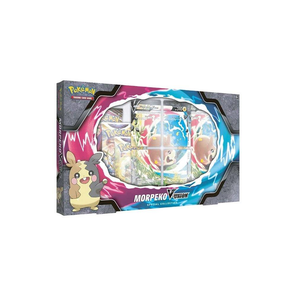Pokemon TCG: Espesyal na Koleksyon ng Morpeko V-Union