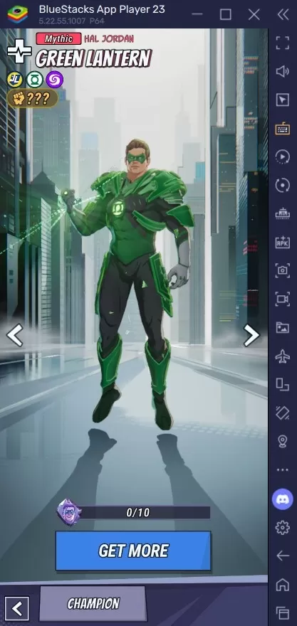 DC Dark Legion: Guide de personnage supérieur