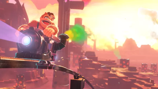 Donkey Kong Bananza Gameplay