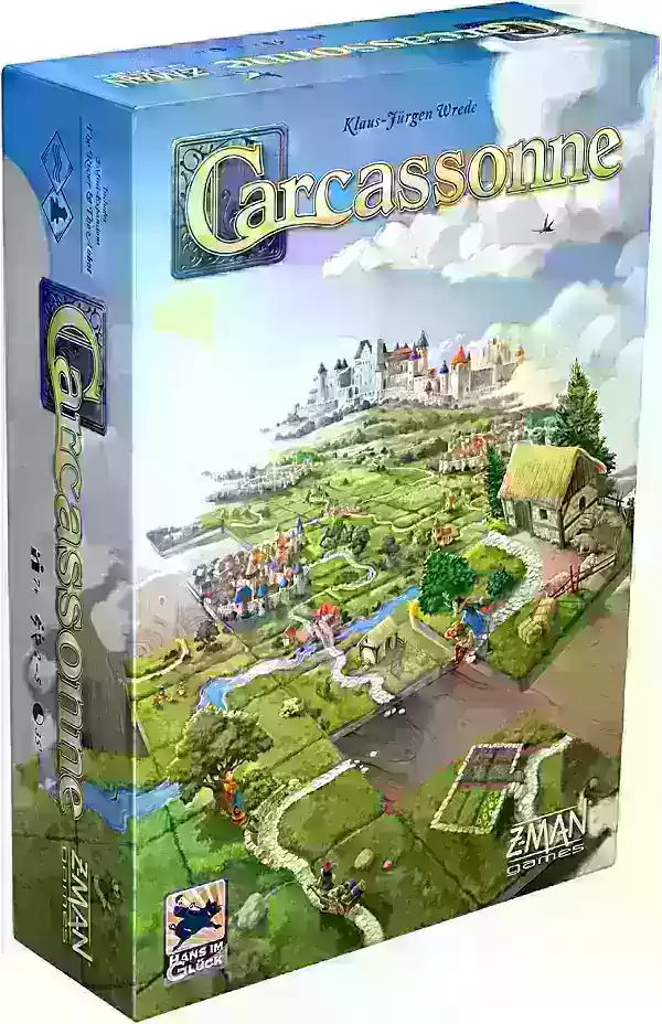 Carcassonne tile game