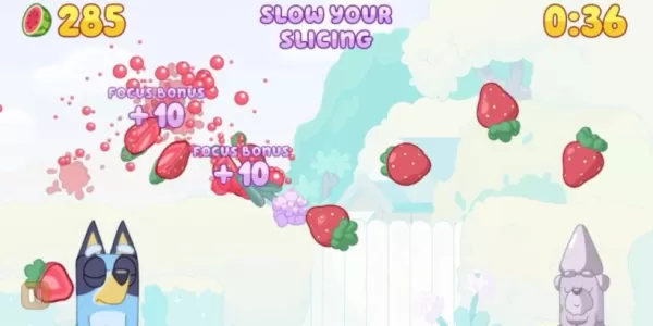 Bluey Event Returns to Fruit Ninja Classic+ in September