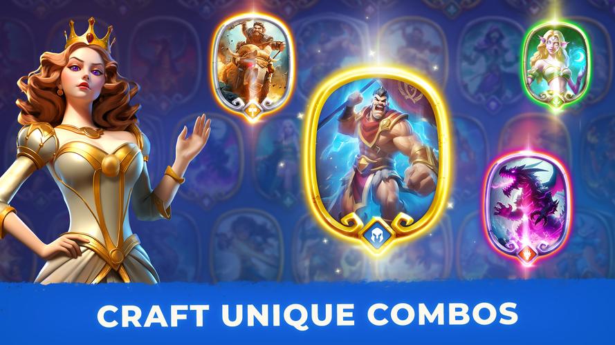 ARCANE RUSH: Battlegrounds 螢幕截圖 3