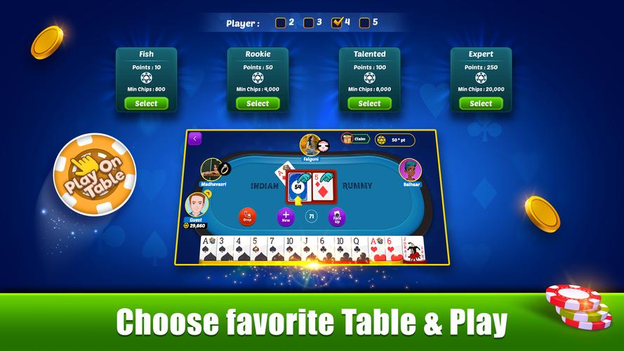 Rummy - Ludo, Callbreak & More应用截图第2张