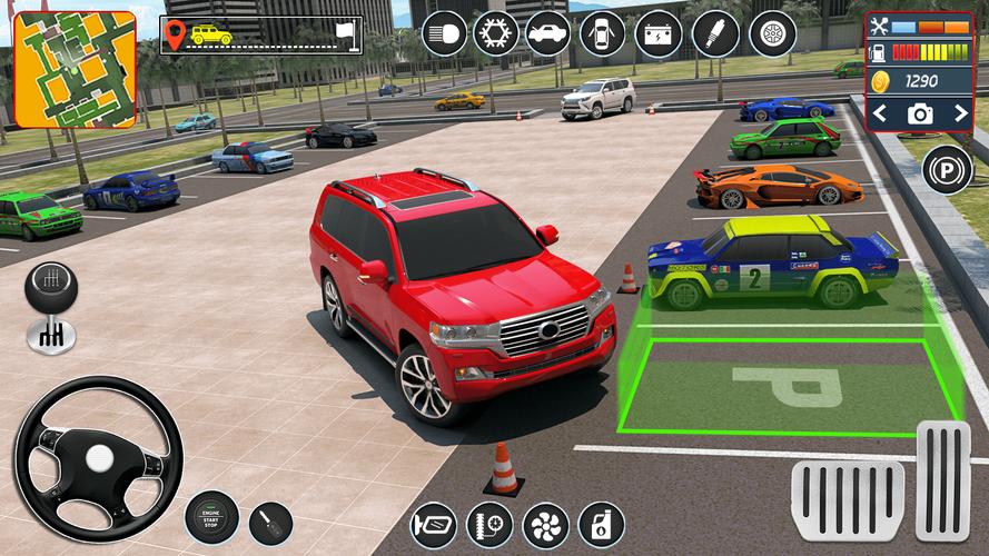 Prado Car Parking: Prado Games স্ক্রিনশট 1