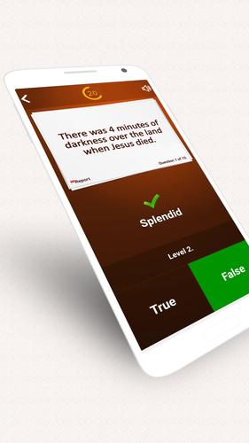 Schermata Daily Bible Trivia Bible Games 0