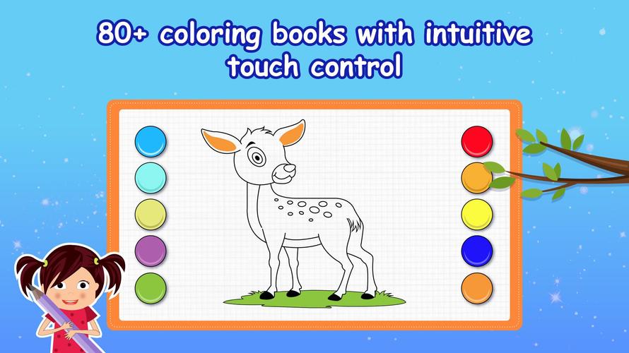 Kids Preschool Learning Games ဖန်သားပြင်ဓာတ်ပုံ 3