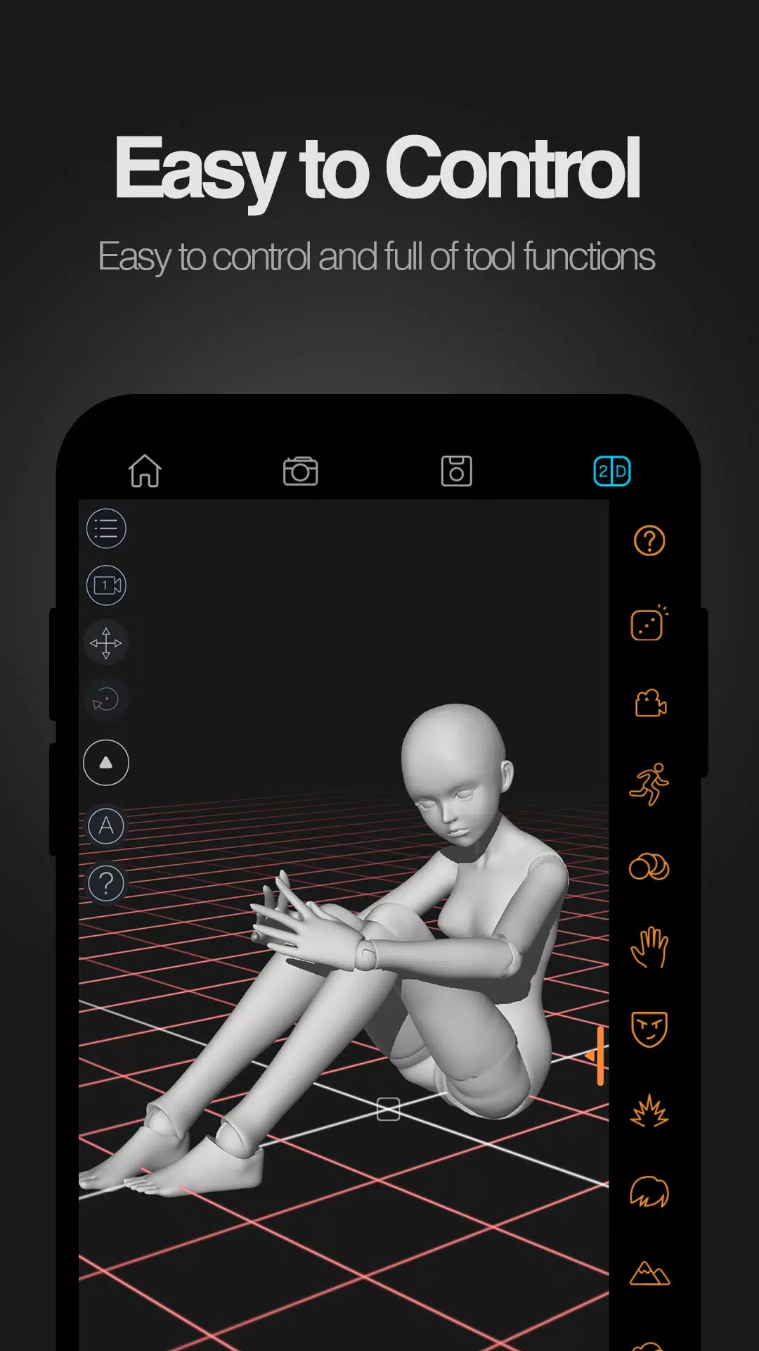 Pofi Create Capture d'écran 2
