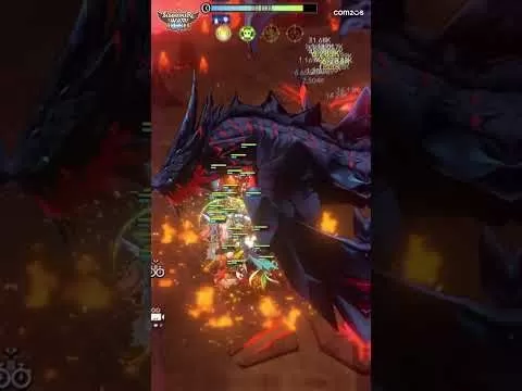 Summoners War Rush gameplay showcase