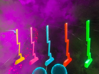 Big Bang Godly Golf スクリーンショット 2