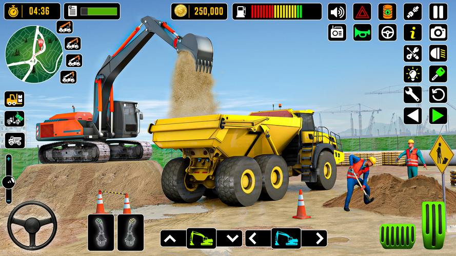 City Road Construction Games应用截图第2张