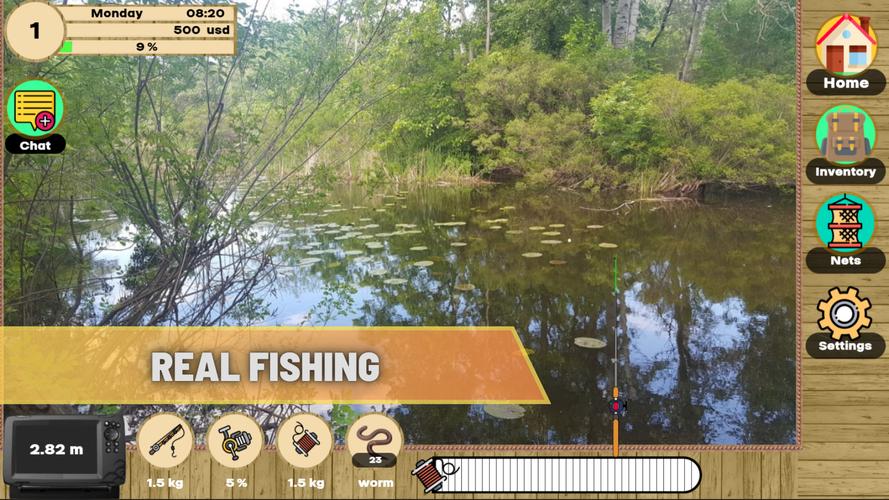 Real Fishing Tangkapan skrin 0
