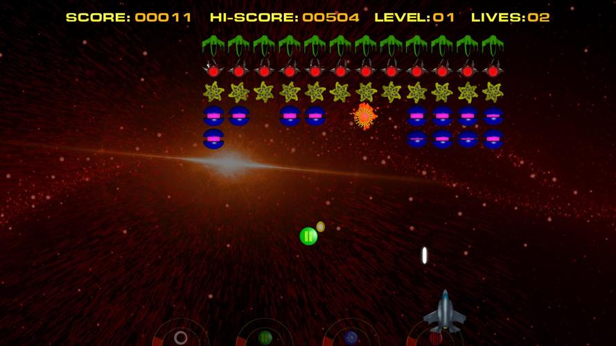Space Wars 螢幕截圖 3