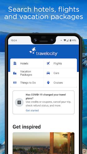 Travelocity Hotels & Flights应用截图第0张