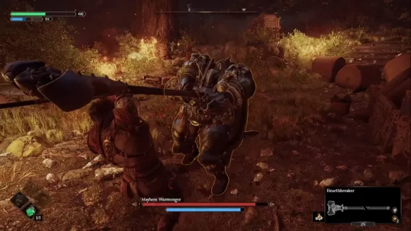Blades of Fire Review [Demo] | Completely Un-forge-ettable!