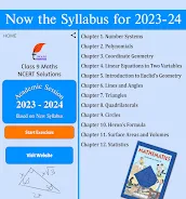 Class 9 Maths Solution 2023-24应用截图第0张