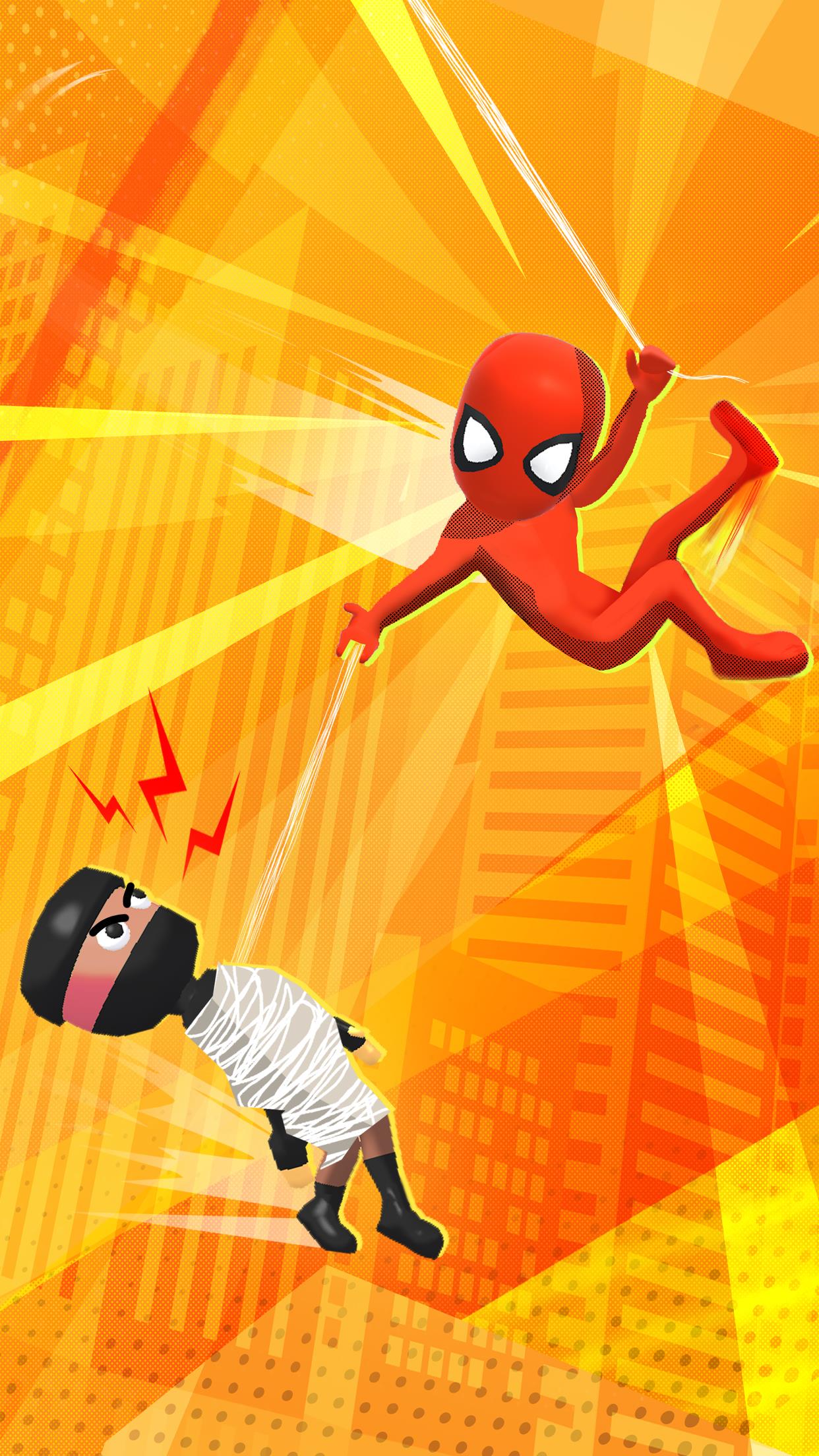 Web Master: Stickman Superhero স্ক্রিনশট 1