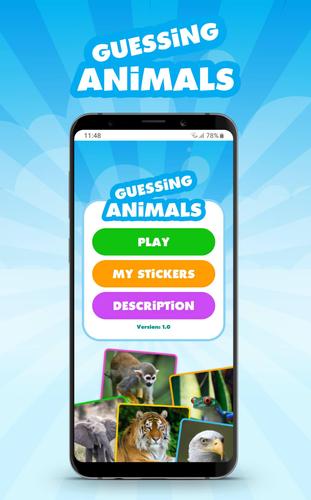 Schermata Guessing Animals 0