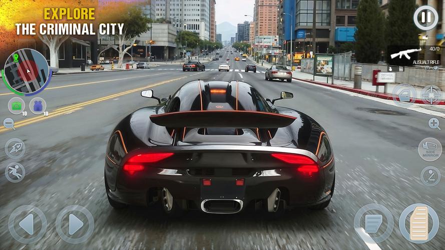 Gangster Game Crime Mafia City Schermafbeelding 3