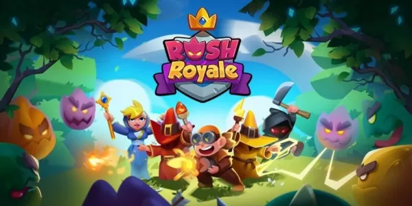 Rush Royale approvato per il lancio in Cina