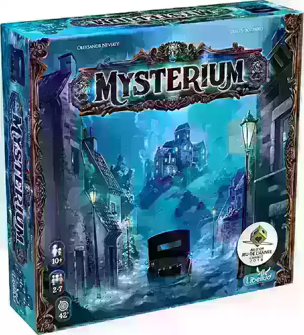 Mysterium deduction game